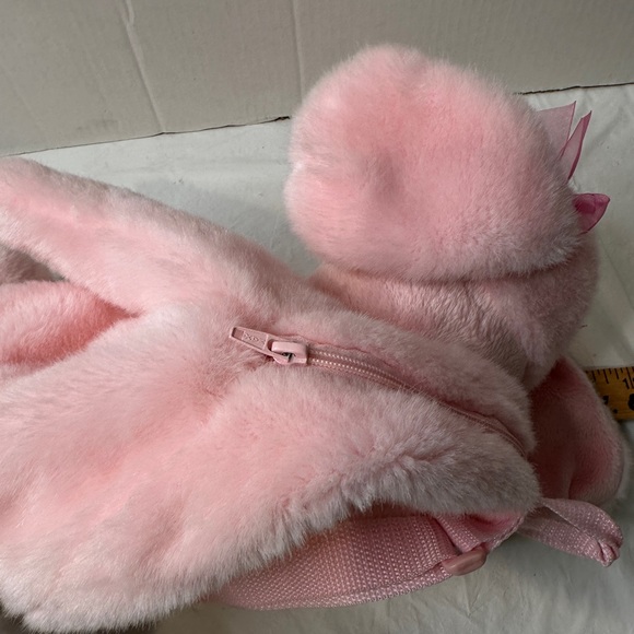 Backpack Pink Doggy Doodle Poodle Plush
Slumber Party PJ School Purse Girls Kids - Picture 5 of 7